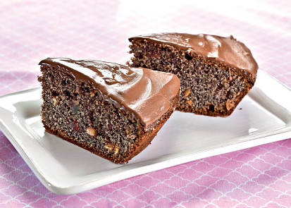 Makový chlebíček s kandovaným ovocem