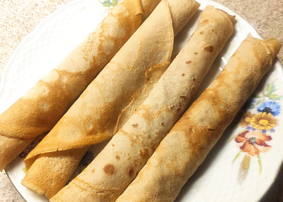 Palačinky ve zdravější verzi