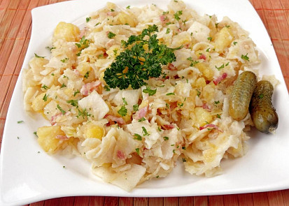 Sedlácká bída s domácími fleky