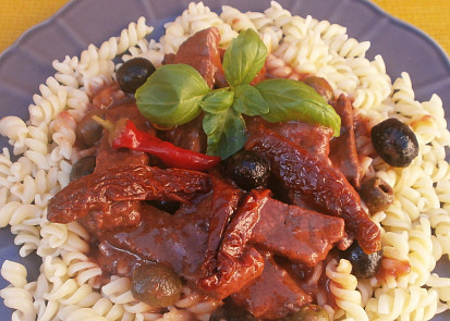 Hovězí maso na italský způsob