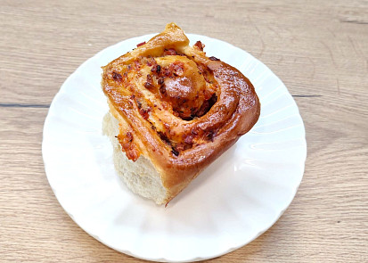 Kynuté šunkové šneky