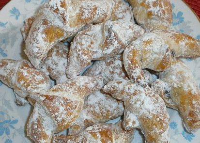 Malé rohlíčky s nutellou