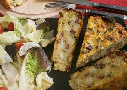 Nádivka z knedlíků