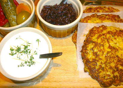 Bramboráčky s květákem