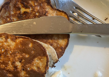 Banánové lívance rychlostí blesku