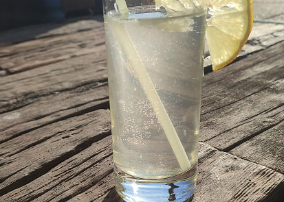 Bezovinea (Bezový drink s Vineou)