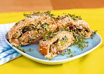 Jarní vaječný závin