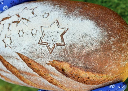 Obyčejný chléb se špaldou