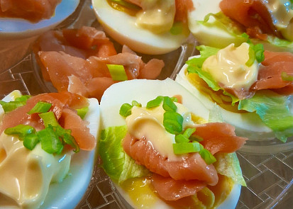 Jednoduchá vejce pro nečekanou návštěvu