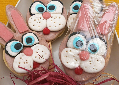 Velikonoční zajíček pro koledníky