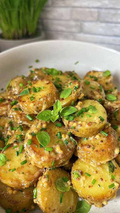 Smetanové brambory z pánve