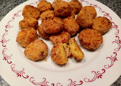 Krokety ze šťouchaných brambor z HF