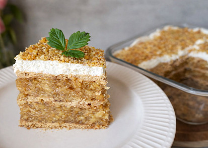 Lehký jablečný dezert bez pečení