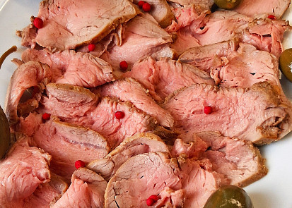 Vepřová panenka na způsob roastbeefu z HF