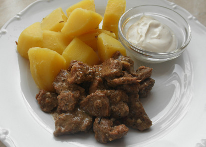 Jehněčí na rozmarýnu
