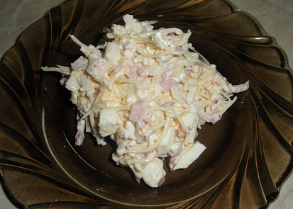 Ředkvičková pomazánka s cottage sýrem