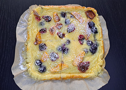 Ovocná buchta à la palačinka