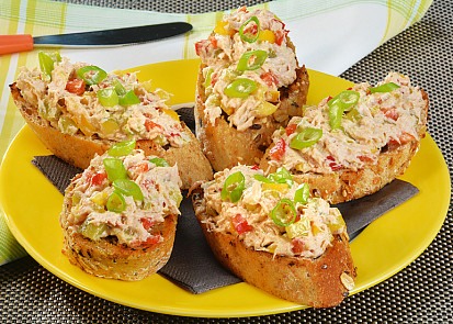 Pomazánka z vařeného krůtího masa