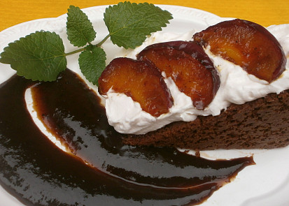 Perník z remosky s povidlovou omáčkou