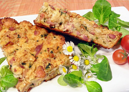 Velikonoční nádivka s uzeným kuřetem