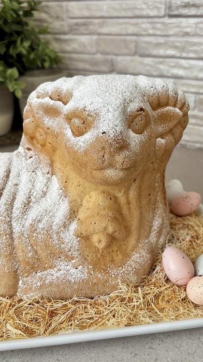 Piškotový beránek