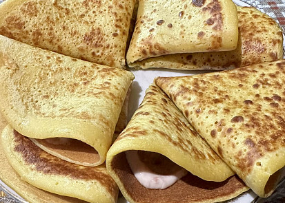 Cizrnové palačinky