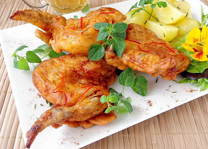 Ďábelská kuřecí křidélka