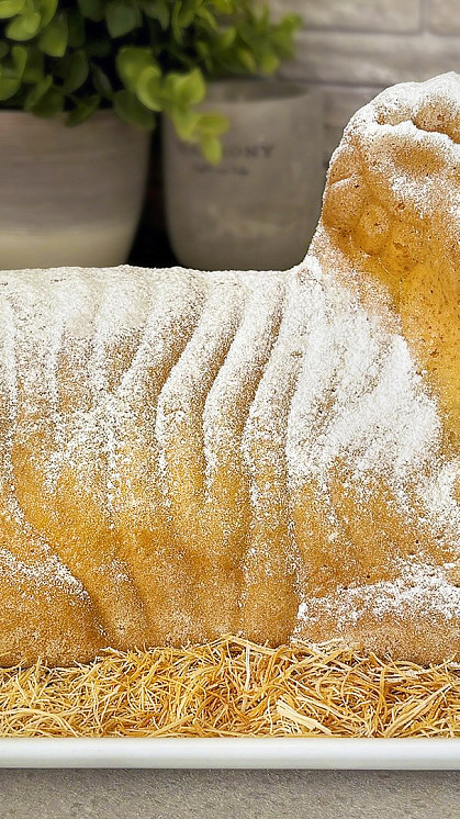 Piškotový beránek