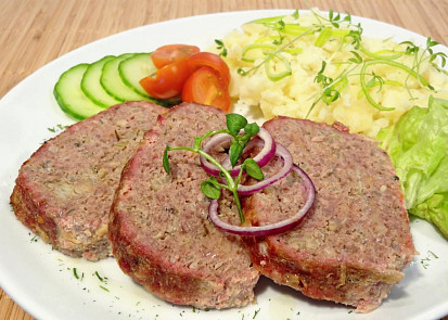 Šťavnatá králičí sekaná