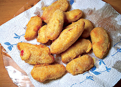 Jalapeňo poppers s čedarem