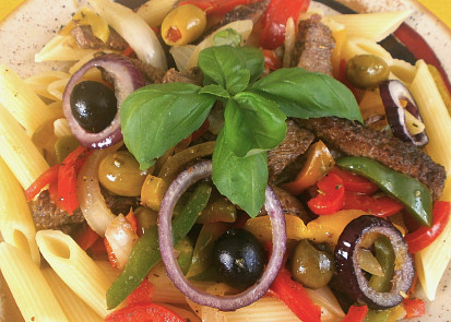 Játrové nudličky po italsku