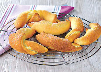 Karlovarské rohlíky z domácí pekárny