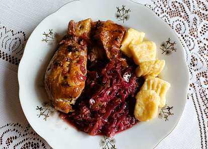 Kuře à la kachna ještě jinak