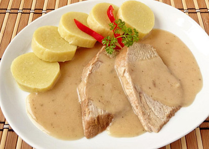 Hanácká vepřová pečeně