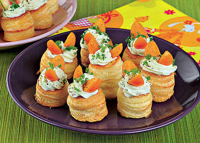 Hnízdečka s nivovým krémem