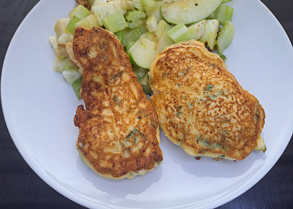 Řízečky v těstíčku z cottage