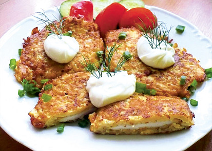 Řízky v kapustovém těstíčku