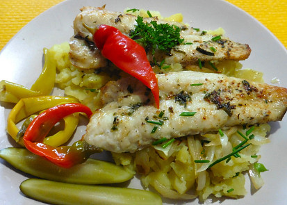 Hejk na cibuli s bylinkami