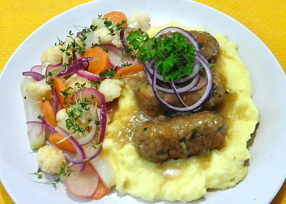 Masové válečky na cibulce