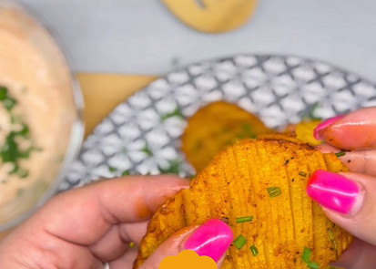 Křupavé brambory z horkovzdušné fritézy