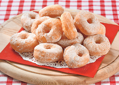 Kynuté skořicové kroužky