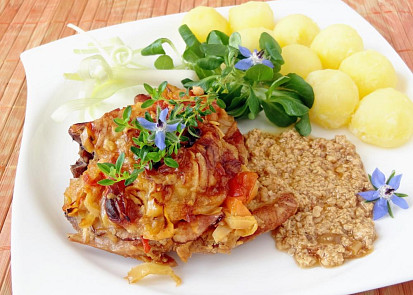 Zapečené tatranské kotlety