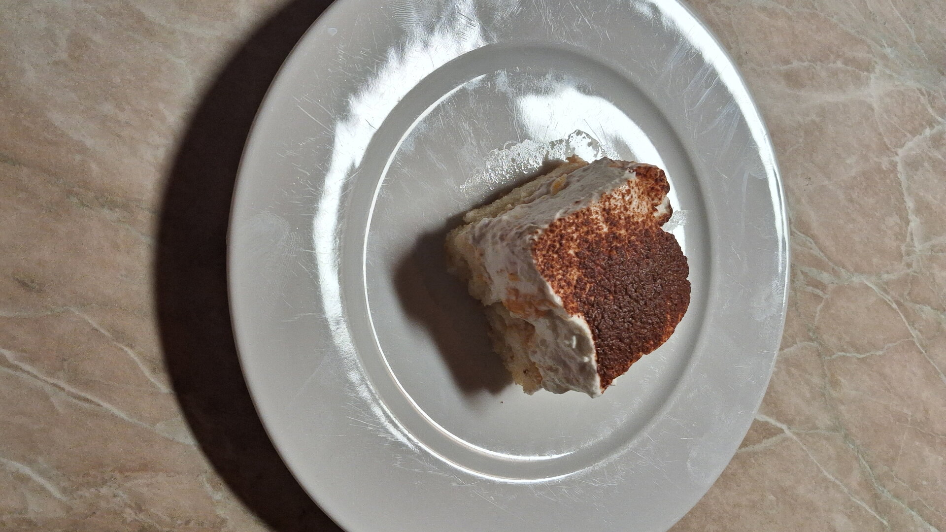 Dezert s mandarinkami