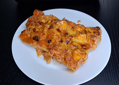 Jednoduché zapečené gnocchi s kuřecím masem z jednoho pekáče