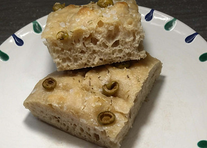 Focaccia kvásková