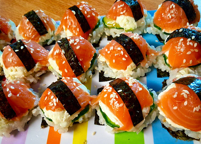 Sushi jinak