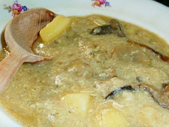 Zimní podkrkonošská polévka