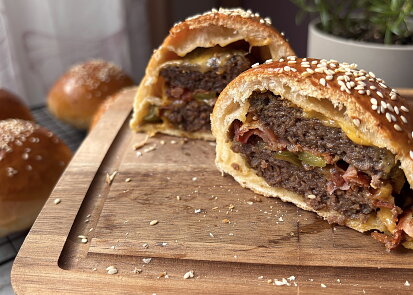 Utajené hamburgery