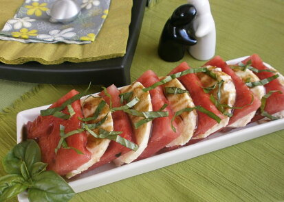 Melounové caprese