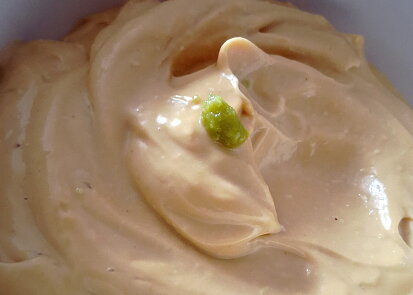 Domácí majonéza s wasabi